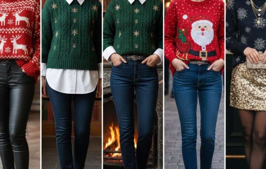 Style Your Christmas Sweater