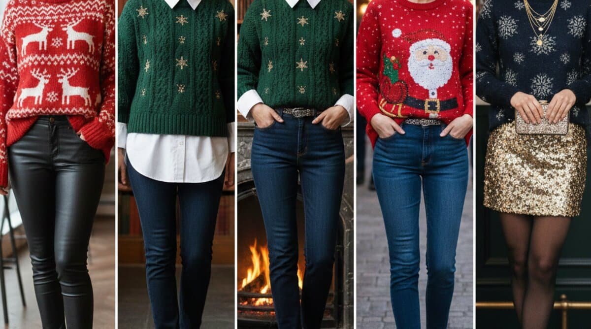 Style Your Christmas Sweater