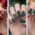 Beyond Red & Green: 10 Chic Christmas Nail Ideas for Sophisticated Style