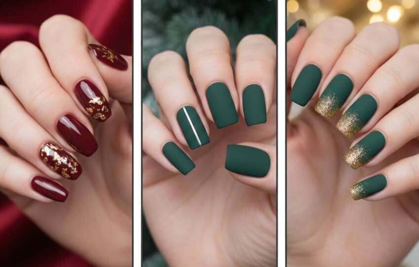 Christmas Nail Art Ideas