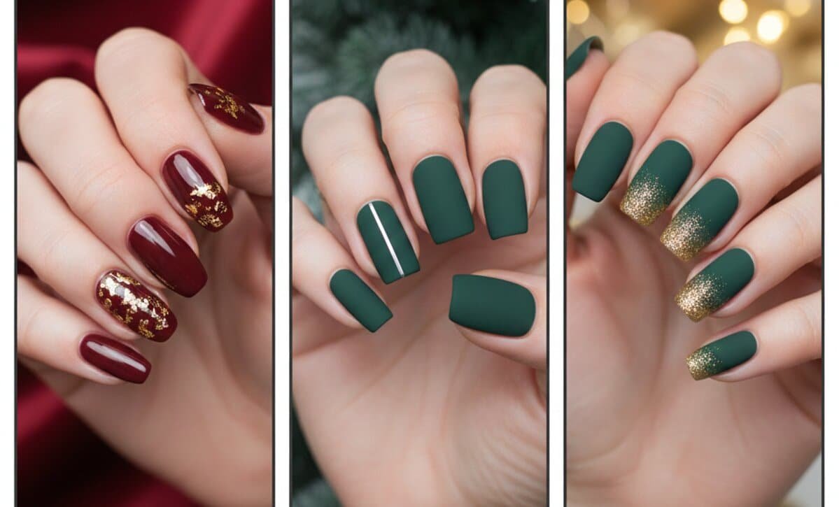 Christmas Nail Art Ideas