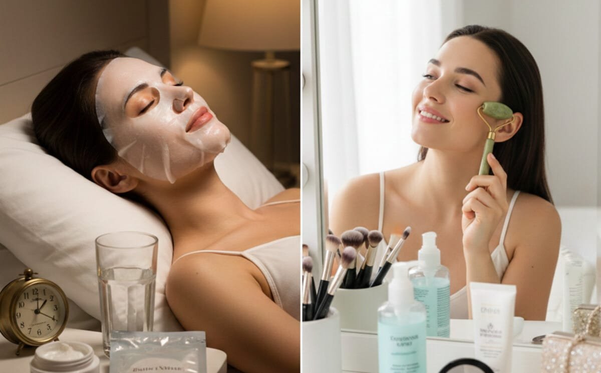 The night before is not the time for experimentation. It’s for soothing