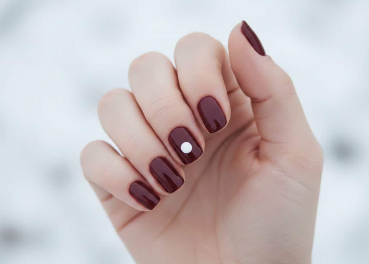 Silver Foil Splatter on Sheer