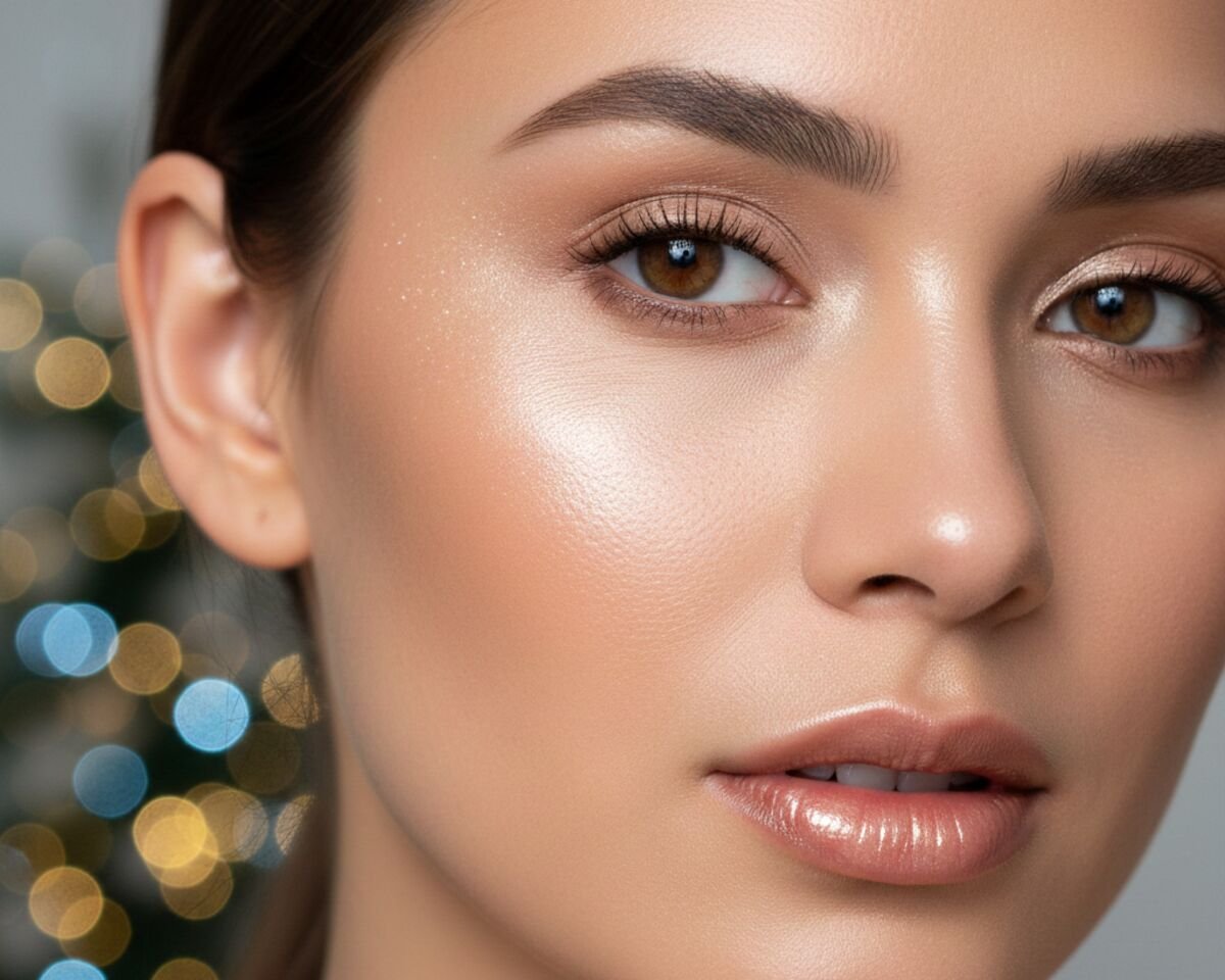 highly hydrating primer. Or, try mixing a drop of a liquid glow enhancer—often called a ‘glotion’—directly into your foundation.