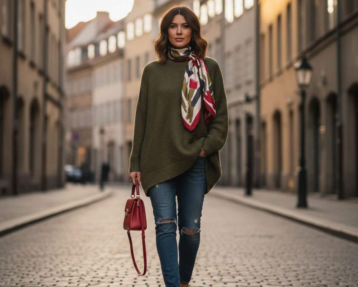 Wear Red and green  in christmas