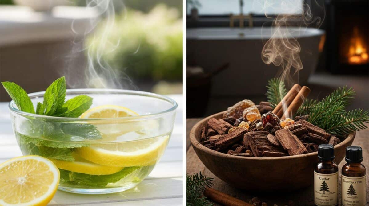 Best Winter Bath Blends