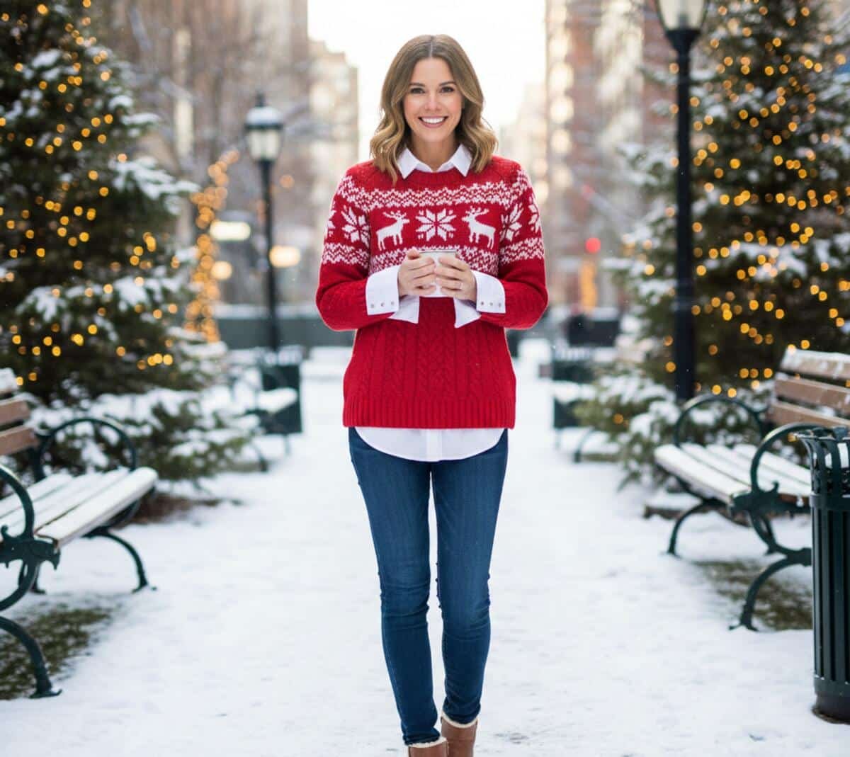 Style Your Christmas Sweater