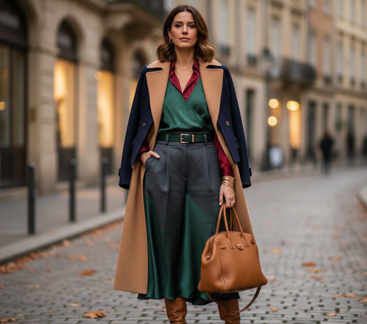 Wear Red and green  in christmas