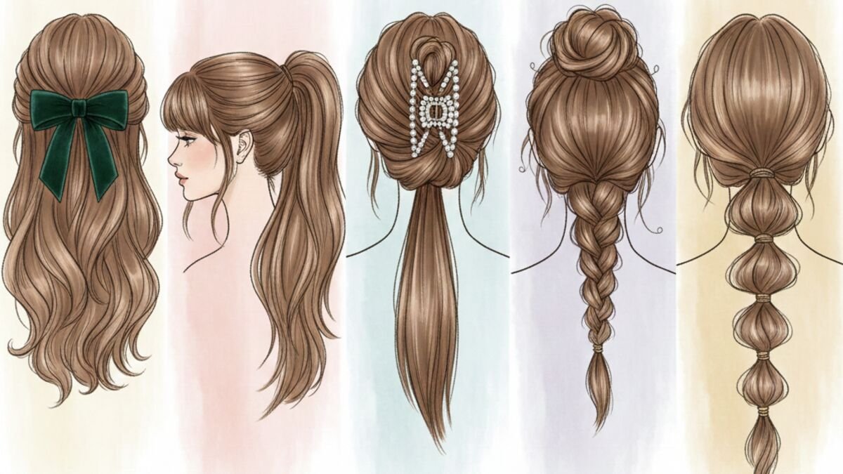 Holiday Hairstyles
