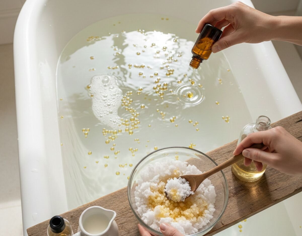 Best Winter Bath Blends