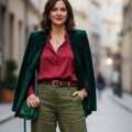 Ditch the Tinsel: Chic Red & Green Looks (No Christmas Tree Vibes!)