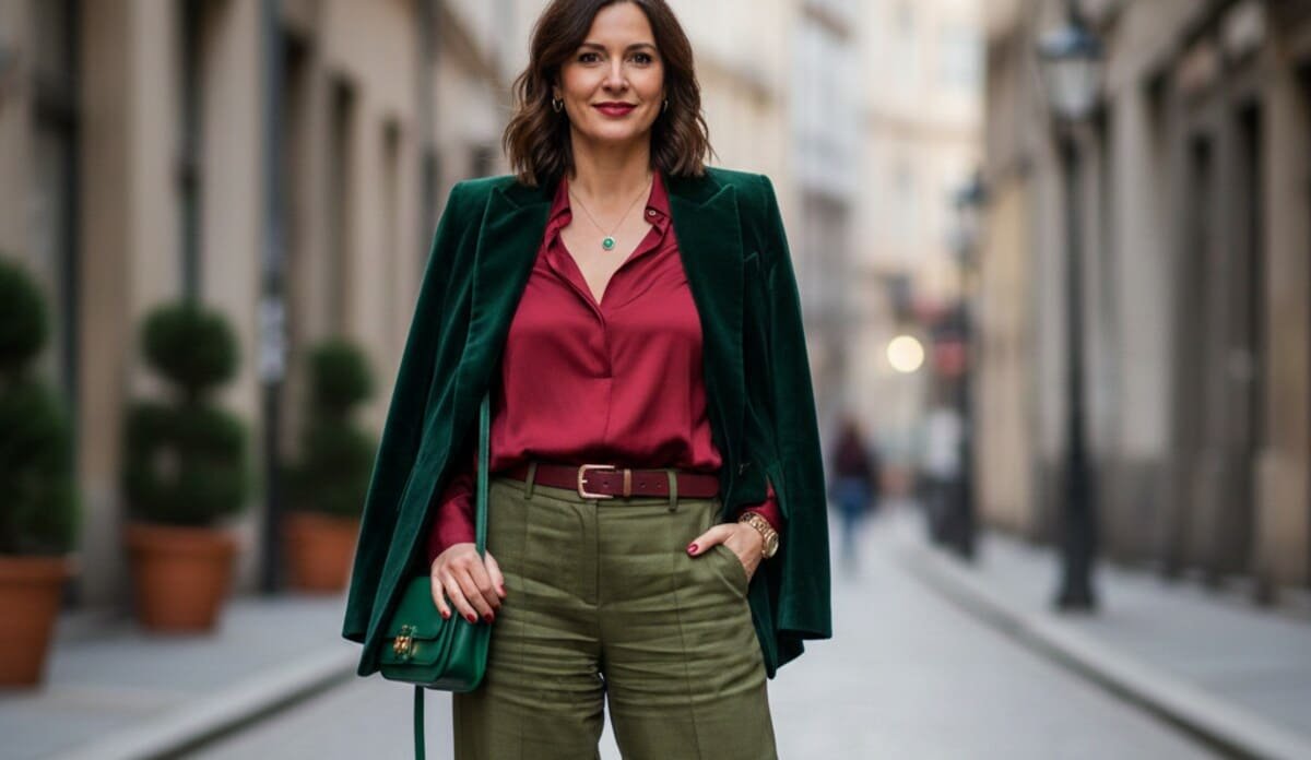 Wear Red in christmas