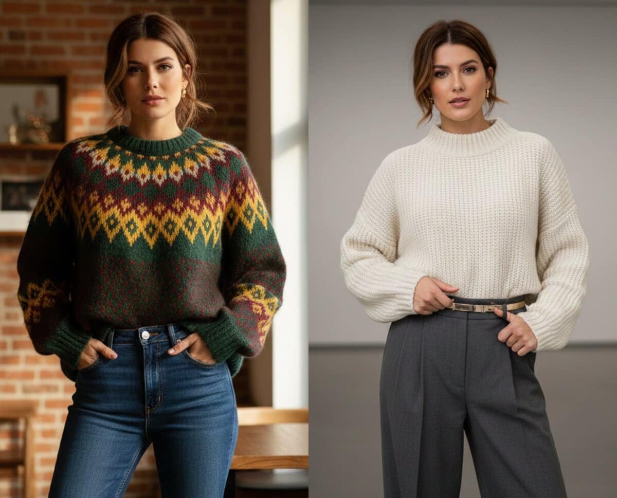 Style Your Christmas Sweater