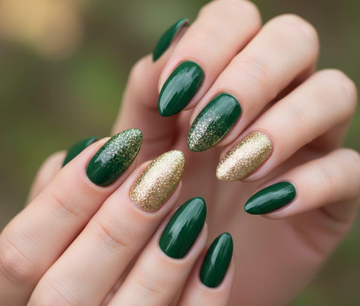 Christmas Nail Art Ideas