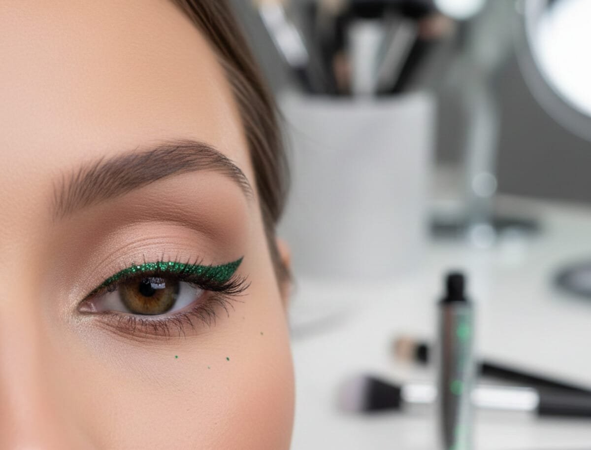 a matte, neutral shadow in your crease just for subtle definition