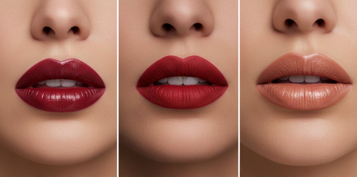 3 Lipsticks Flawless