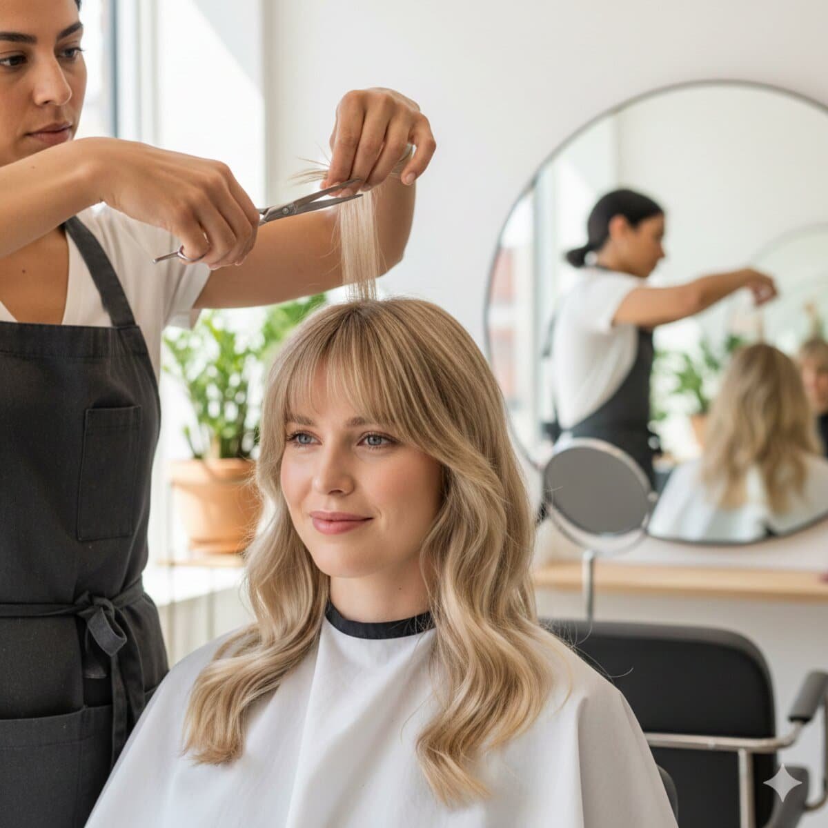 Fine Hair Needs an Unstructured Fringe Now