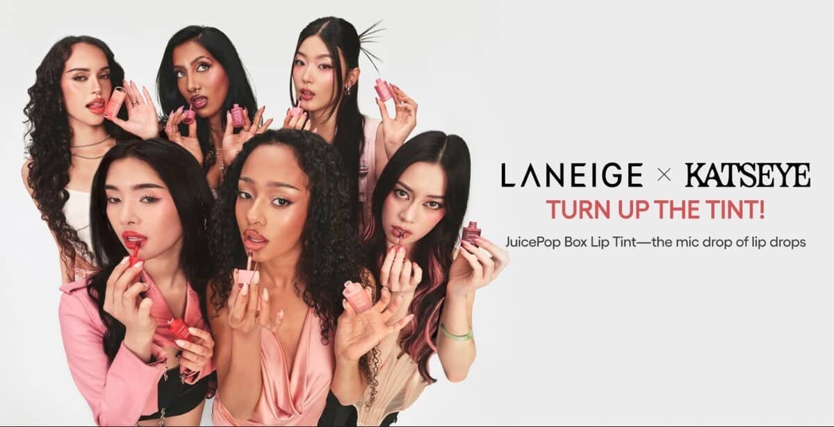 Katseye Named New Global Face of Laneige