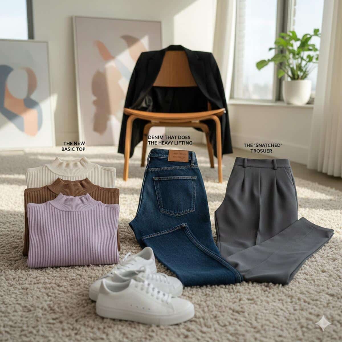 2026 capsule wardrobe