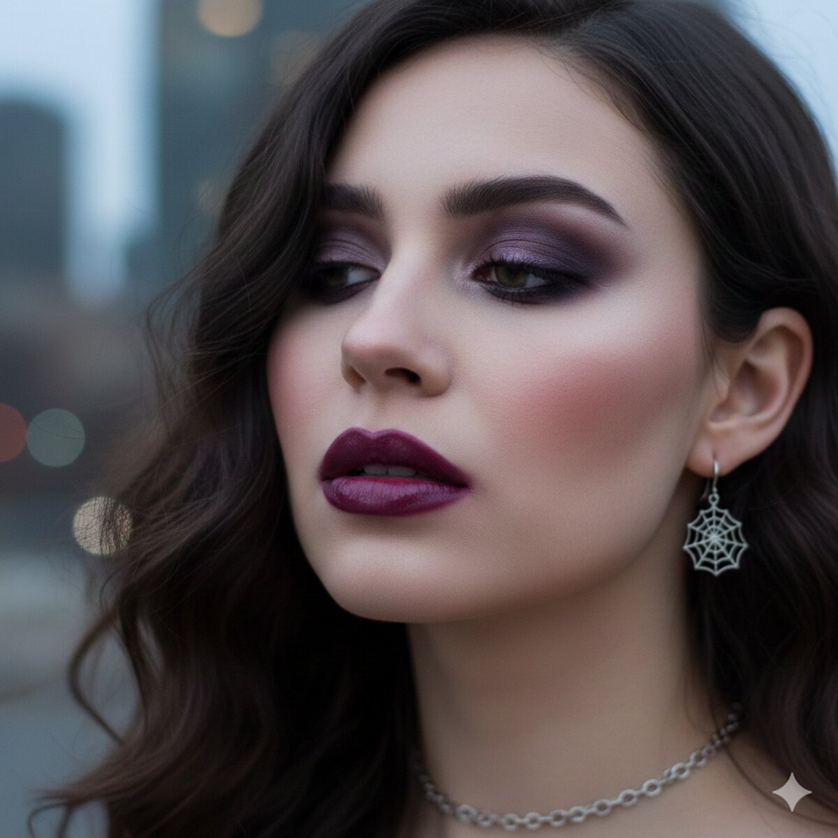 The "Makeout Lip" and Soft Goth Energy