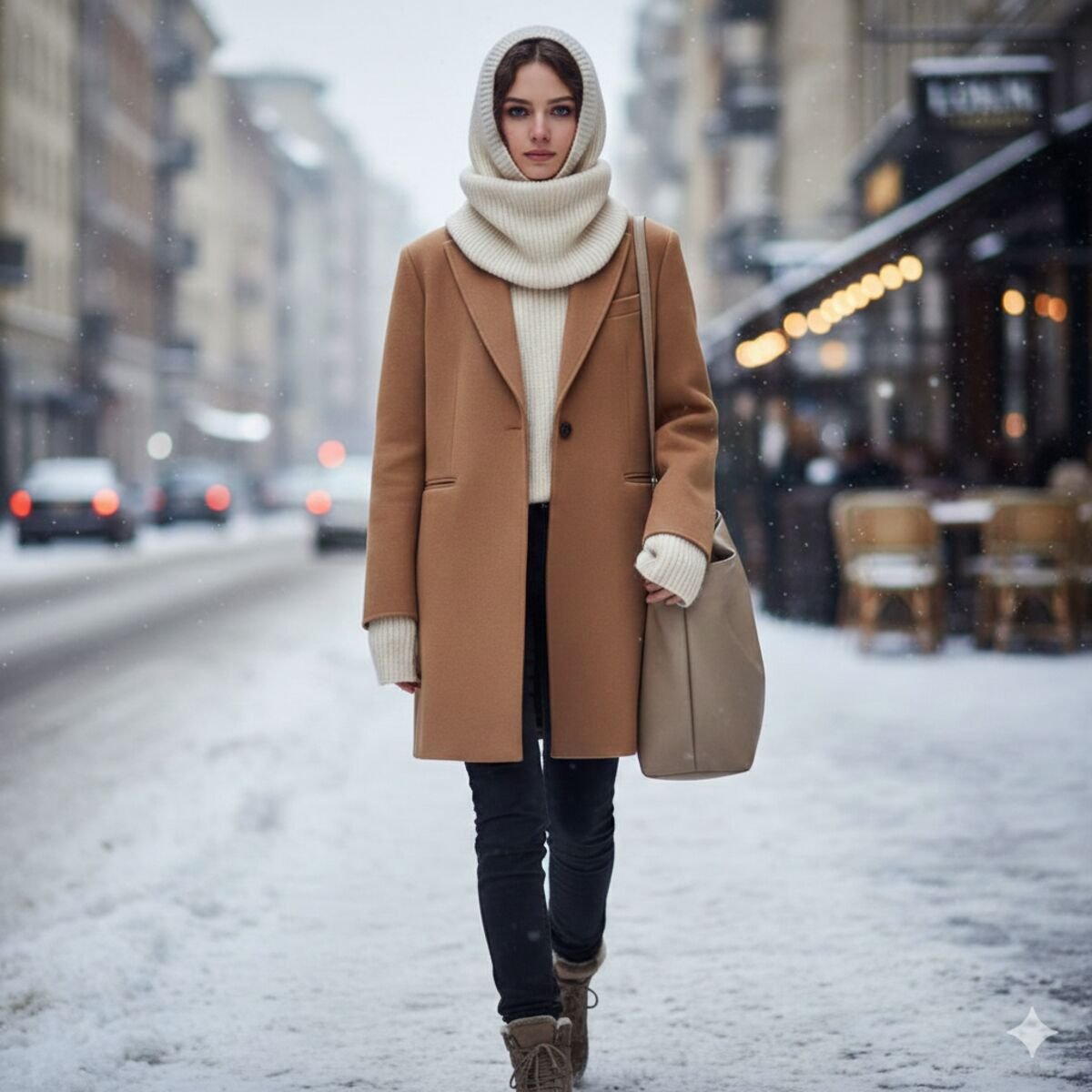 A Cashmere Balaclava or Hood