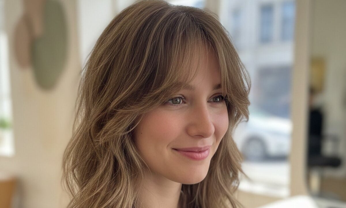 Fine Hair Needs an Unstructured Fringe Now