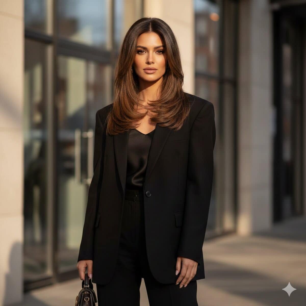 Styling: The "Cool Girl Gleam"