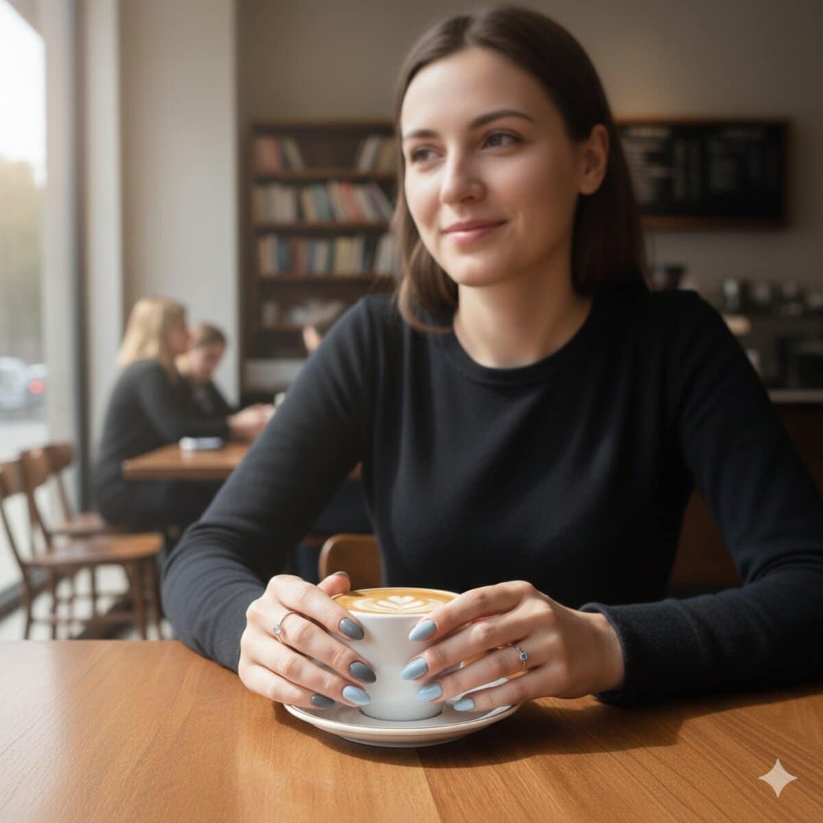 two color nail polish trend