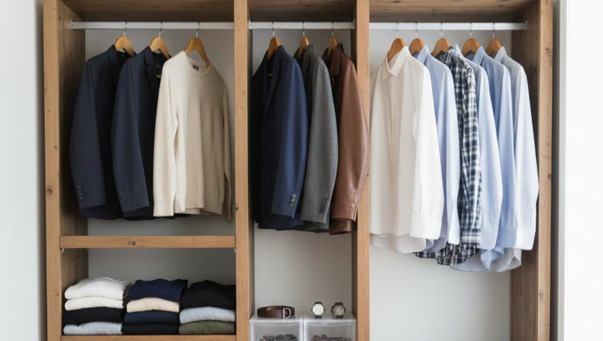 men's capsule wardrobe