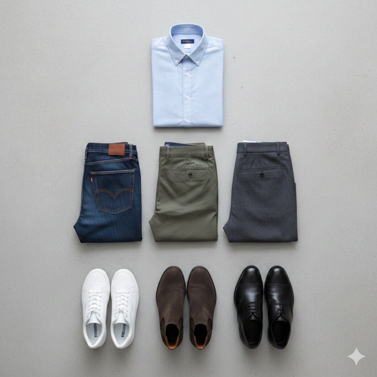 The Men’s Blueprint: Mastering Modular Style