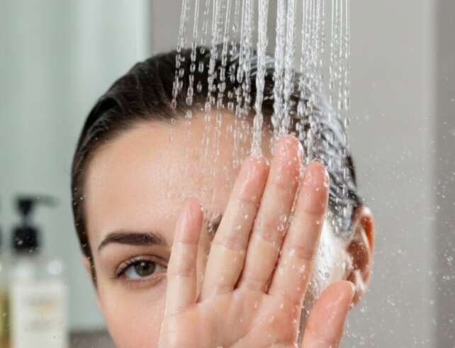 Stop Shower Water from Ruining Your Skin