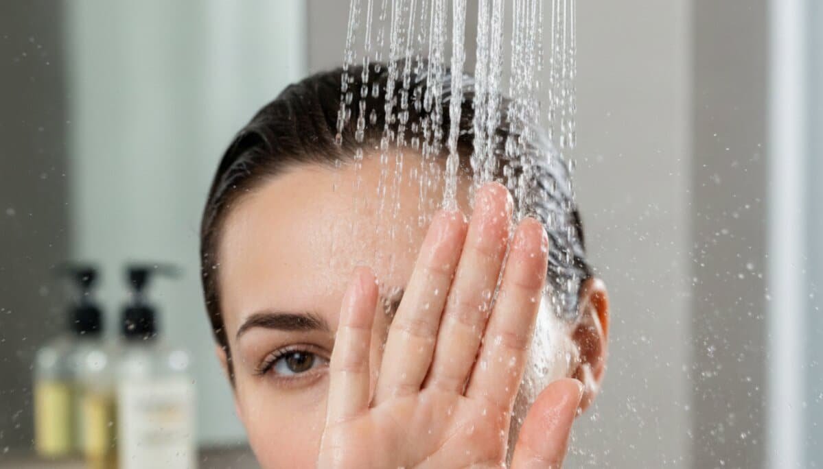 Stop Shower Water from Ruining Your Skin