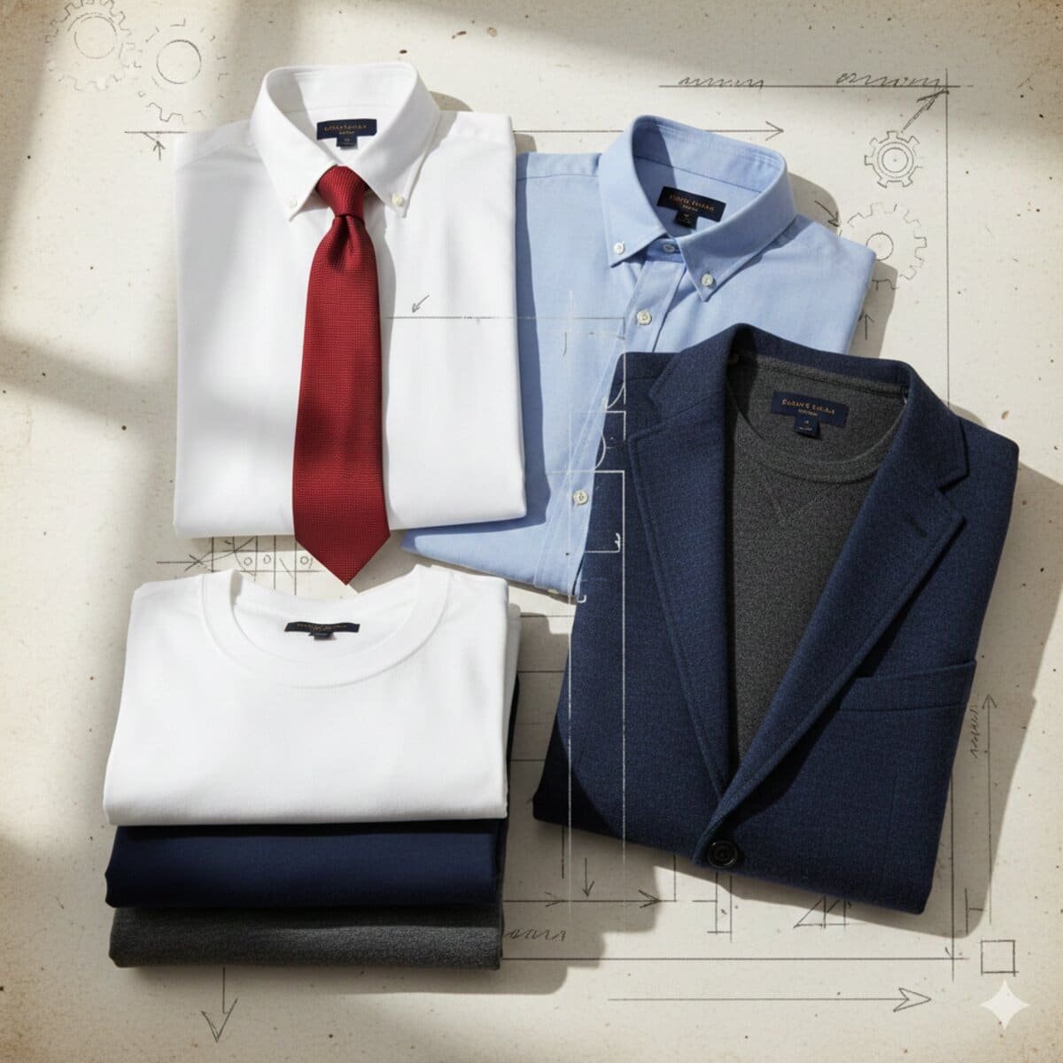 men's capsule wardrobe