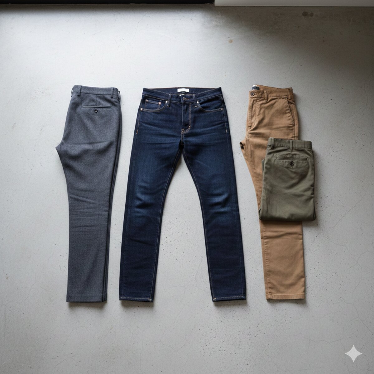 men's capsule wardrobe